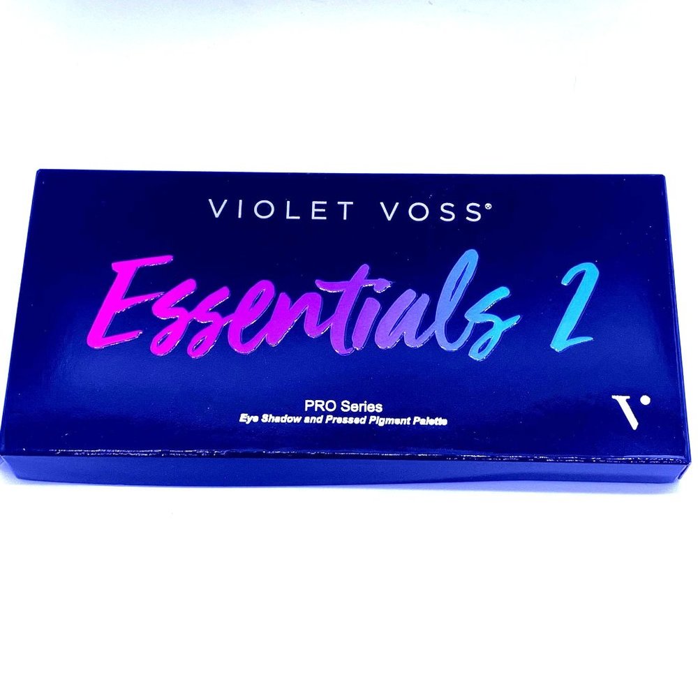 Violet Voss Essentials 2 PRO Series 10 Color Eye Shadow & Pressed Pigment Palett